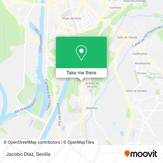 Jacobo Díaz map