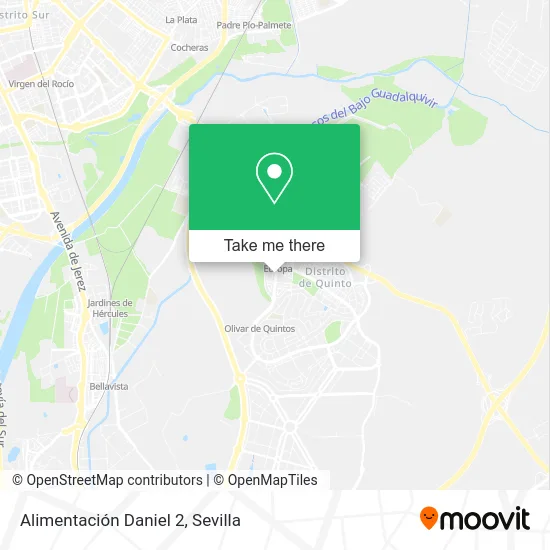 Alimentación Daniel 2 map