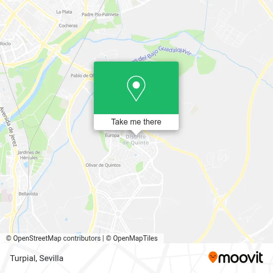 Turpial map