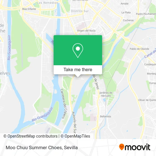 Moo Chuu Summer Choes map