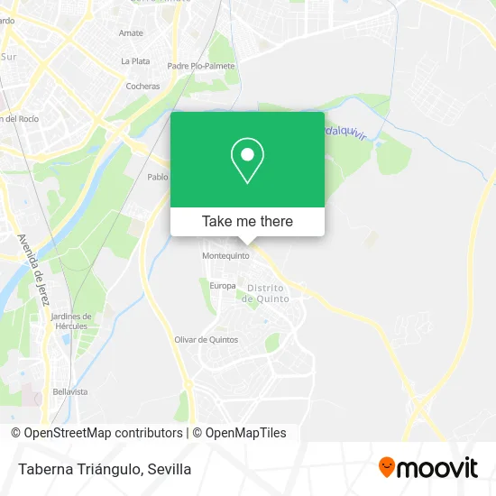 Taberna Triángulo map