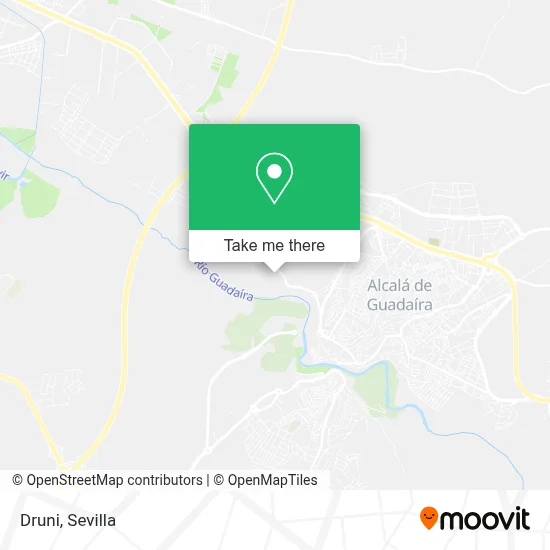 Druni map
