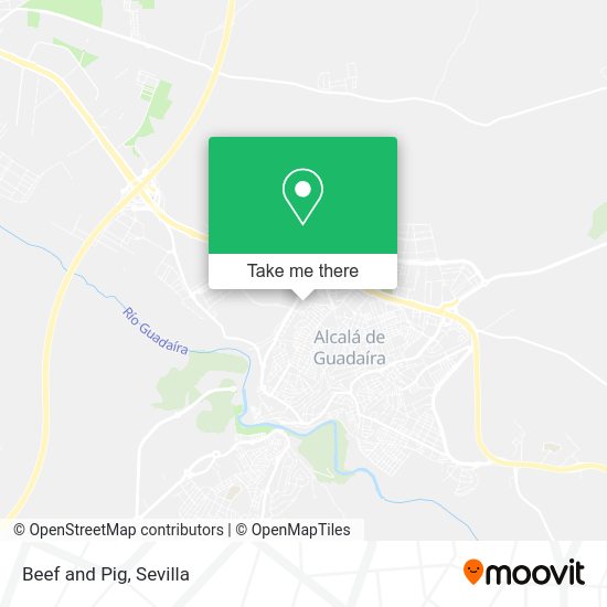 Beef and Pig map