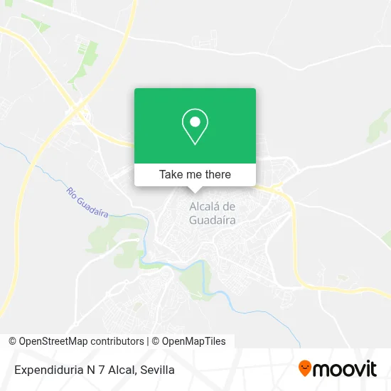 Expendiduria N 7 Alcal map