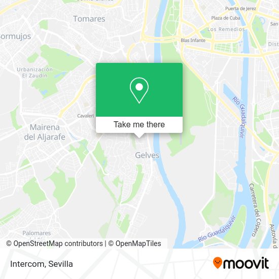 Intercom map