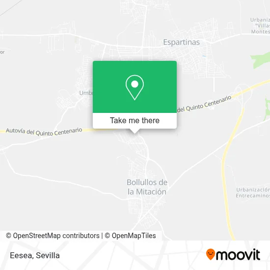 Eesea map