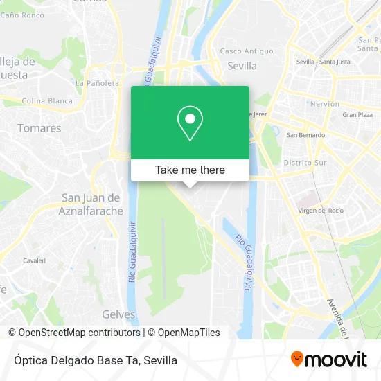 Óptica Delgado Base Ta map