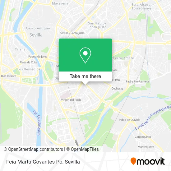Fcia Marta Govantes Po map