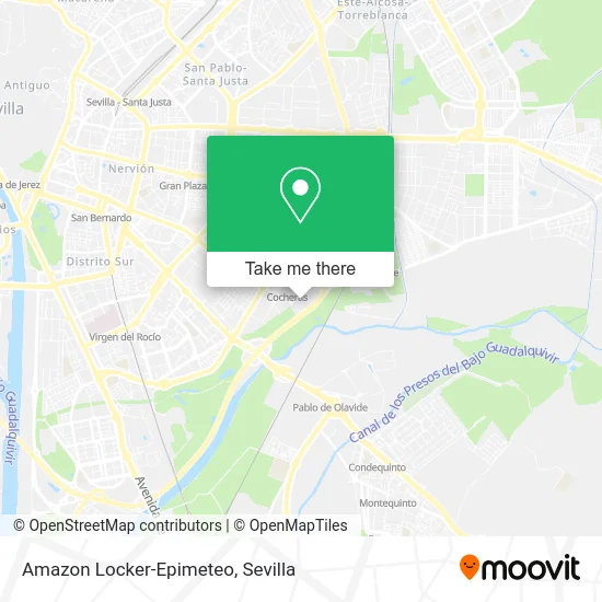 Amazon Locker-Epimeteo map