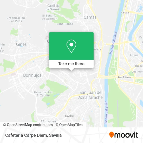 Cafetería Carpe Diem map