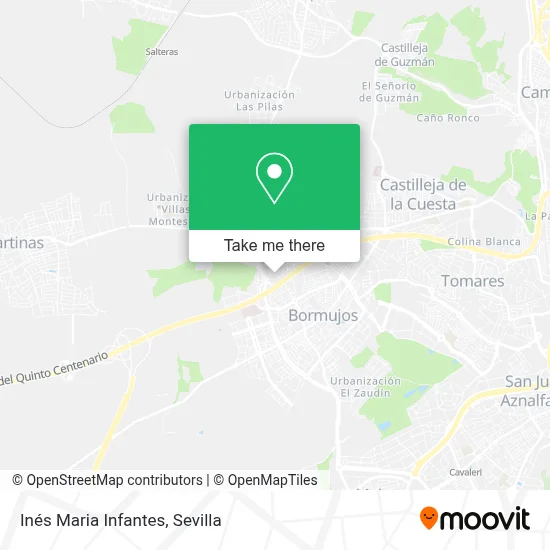 Inés Maria Infantes map