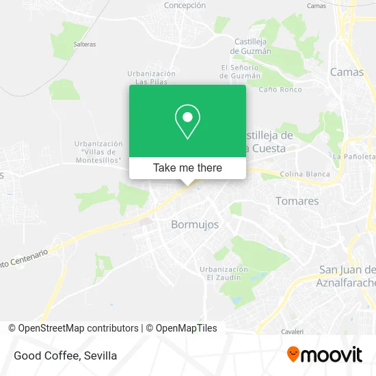 Good Coffee map