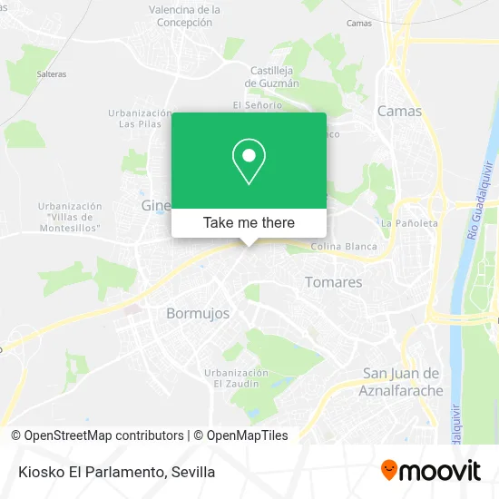 Kiosko El Parlamento map