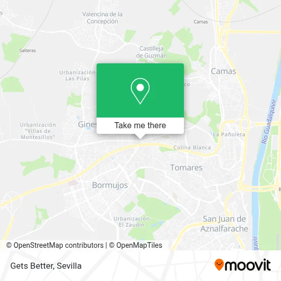 Gets Better map
