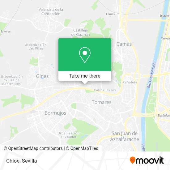 Chloe map