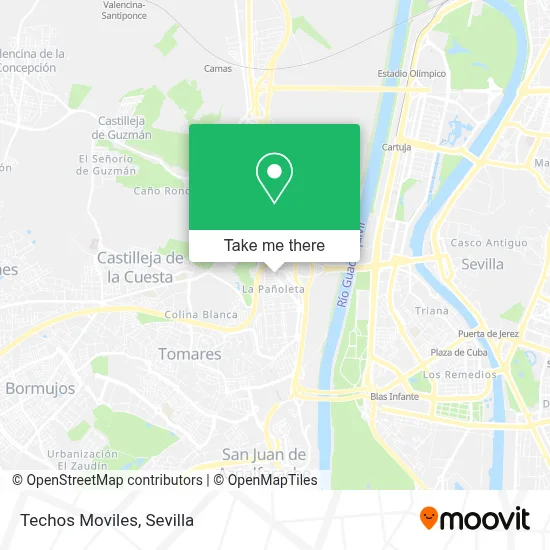 Techos Moviles map