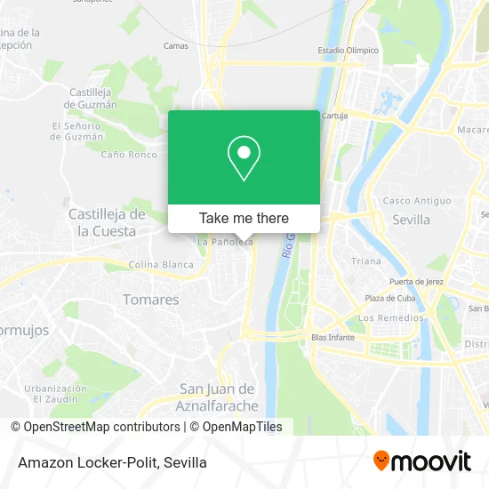 Amazon Locker-Polit map