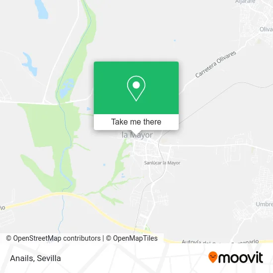 Anails map