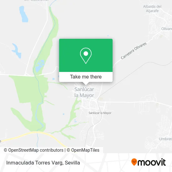 Inmaculada Torres Varg map