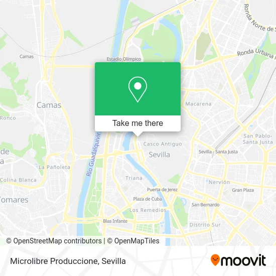 Microlibre Produccione map