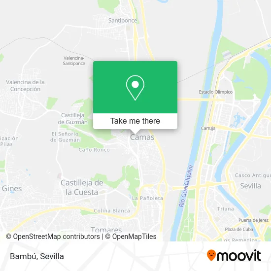 Bambú map