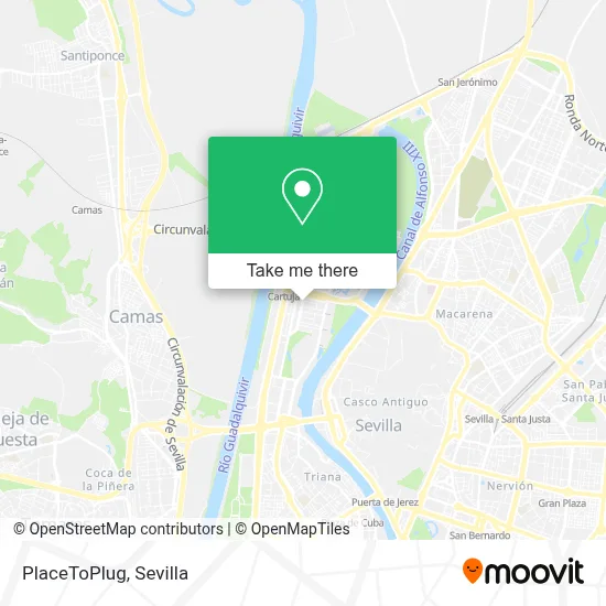 PlaceToPlug map