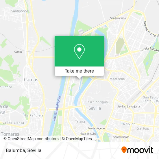 Balumba map