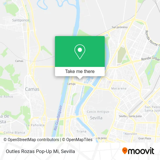Outles Rozas Pop-Up Mi map
