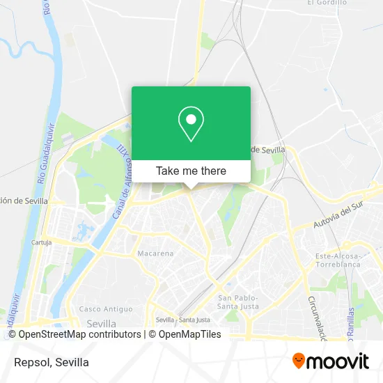 Repsol map