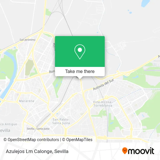 Azulejos Lm Calonge map