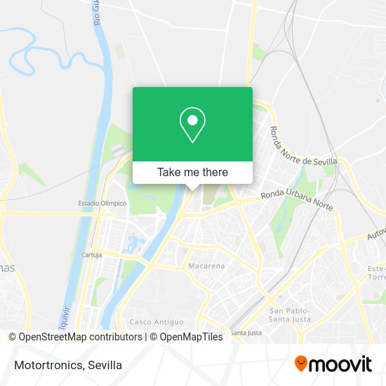 Motortronics map