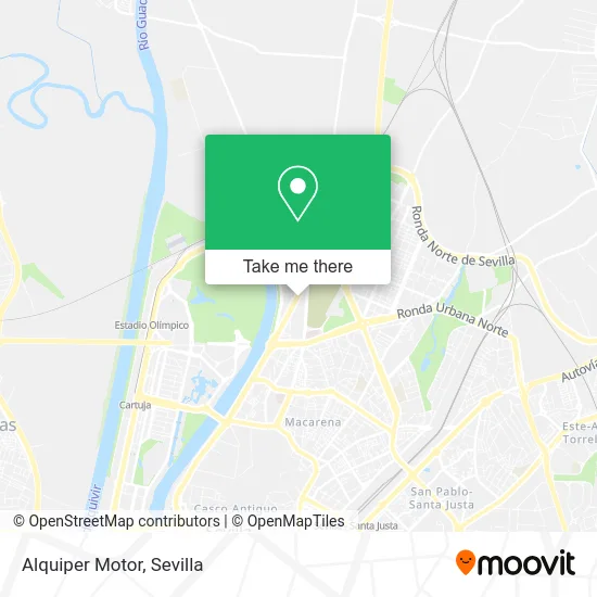 Alquiper Motor map
