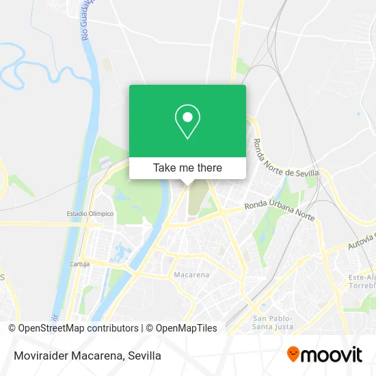Moviraider Macarena map