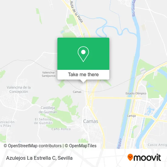Azulejos La Estrella C map