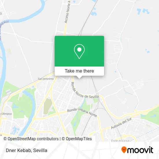 Dner Kebab map