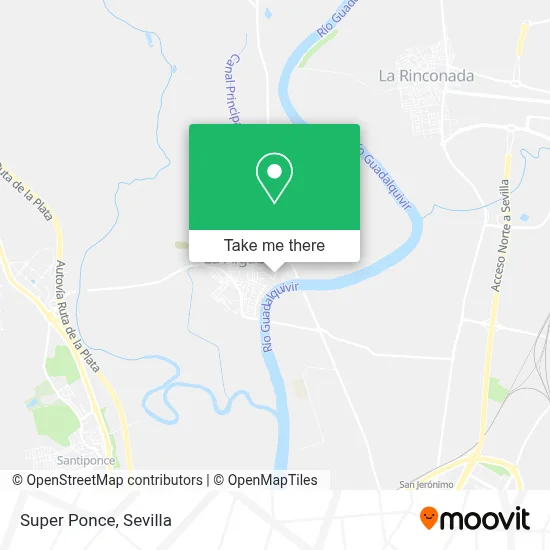 Super Ponce map