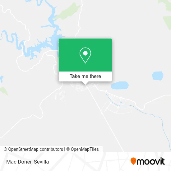 Mac Doner map