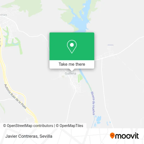Javier Contreras map