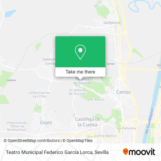 Teatro Municipal Federico García Lorca map