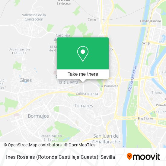 Ines Rosales (Rotonda Castilleja Cuesta) map