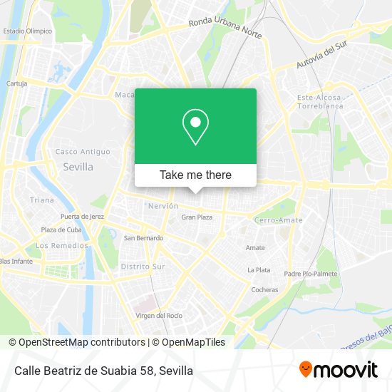Calle Beatriz de Suabia 58 map