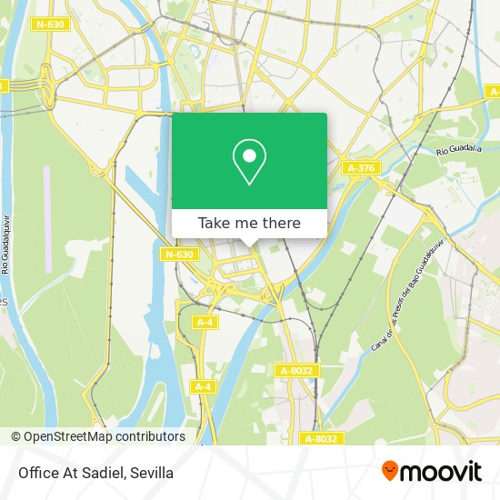 Office At Sadiel map