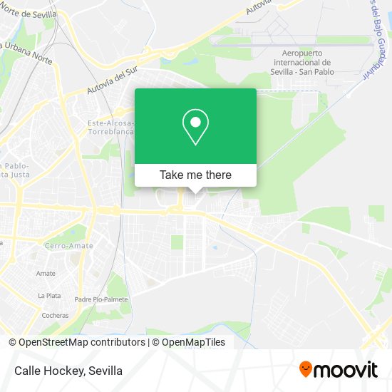 Calle Hockey map