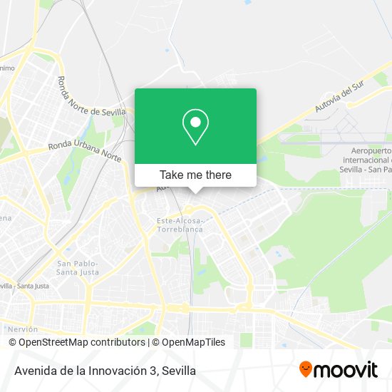 mapa Avenida de la Innovación 3