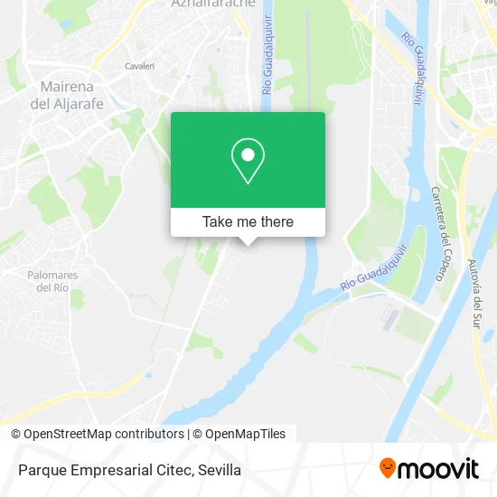 Parque Empresarial Citec map