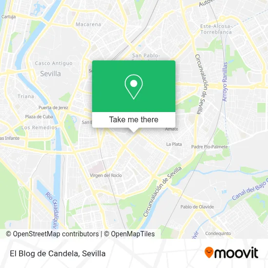 El Blog de Candela map