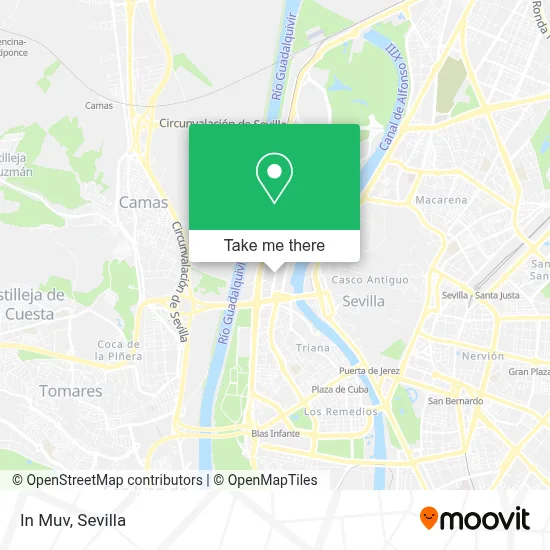 In Muv map