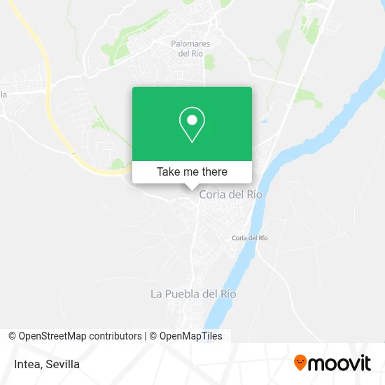 Intea map