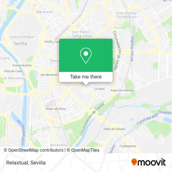 Relaxtual map