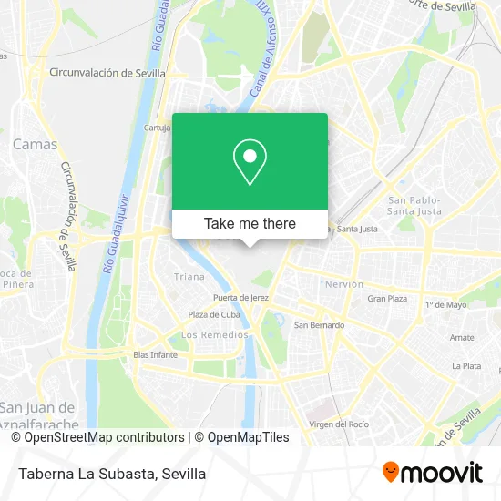Taberna La Subasta map